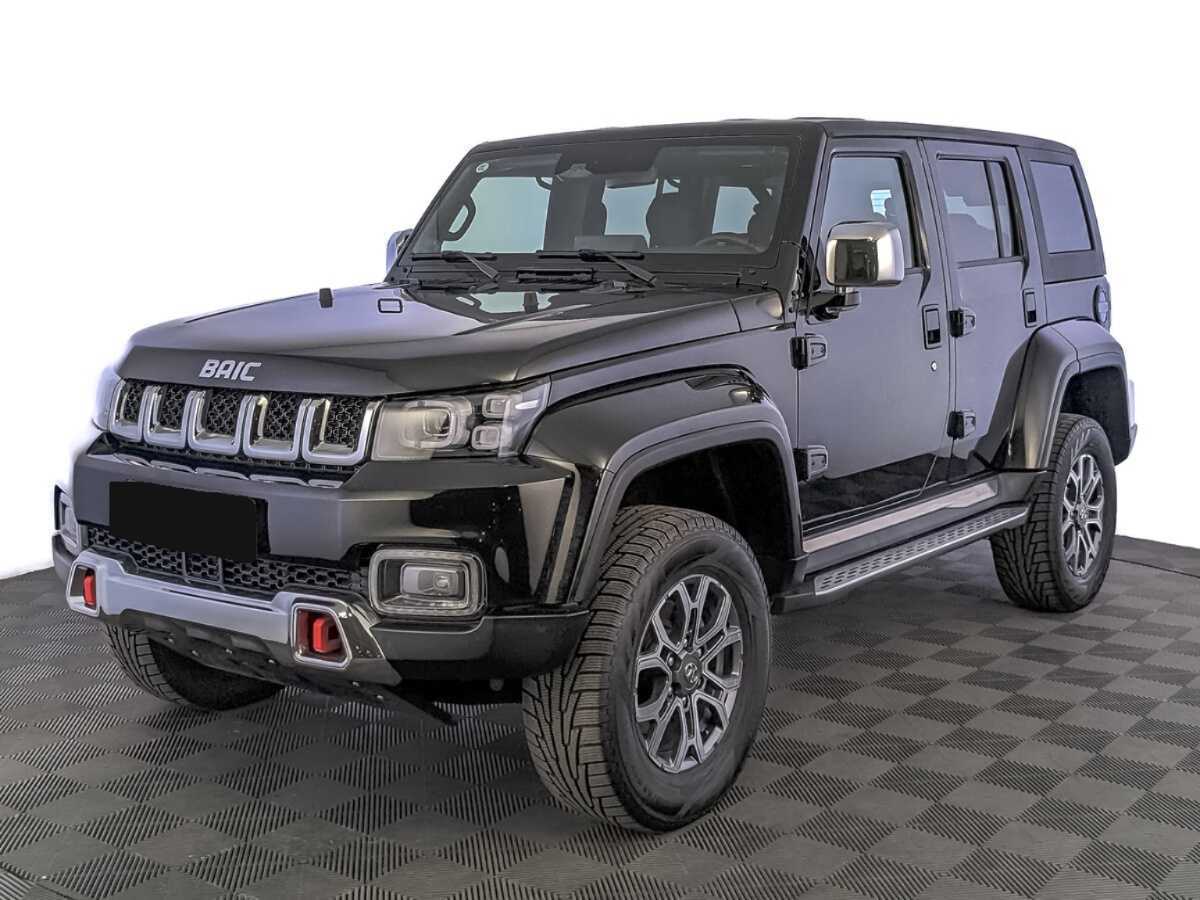 BAIC BJ40 2023 года с пробегом. Фото: #0