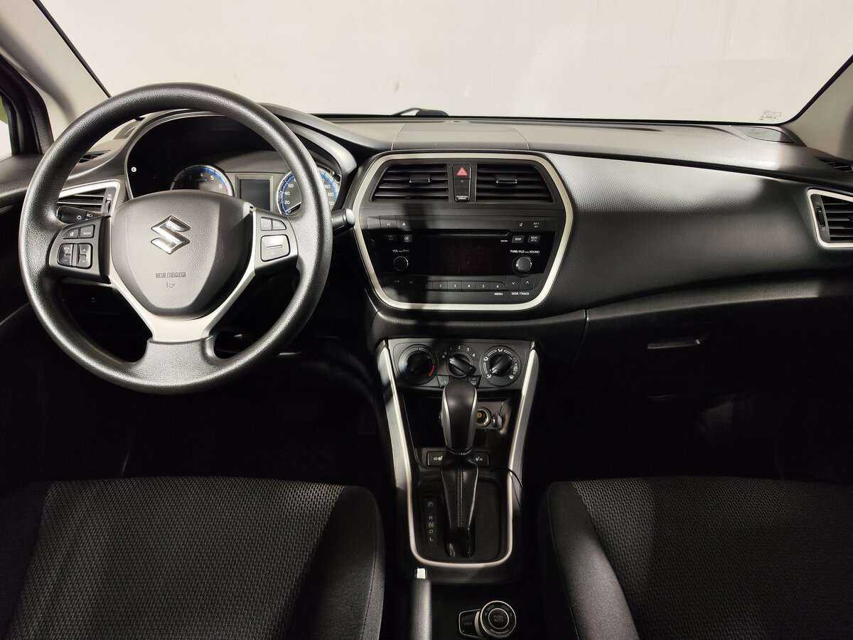 Suzuki SX4 2014 года с пробегом. Фото: #11