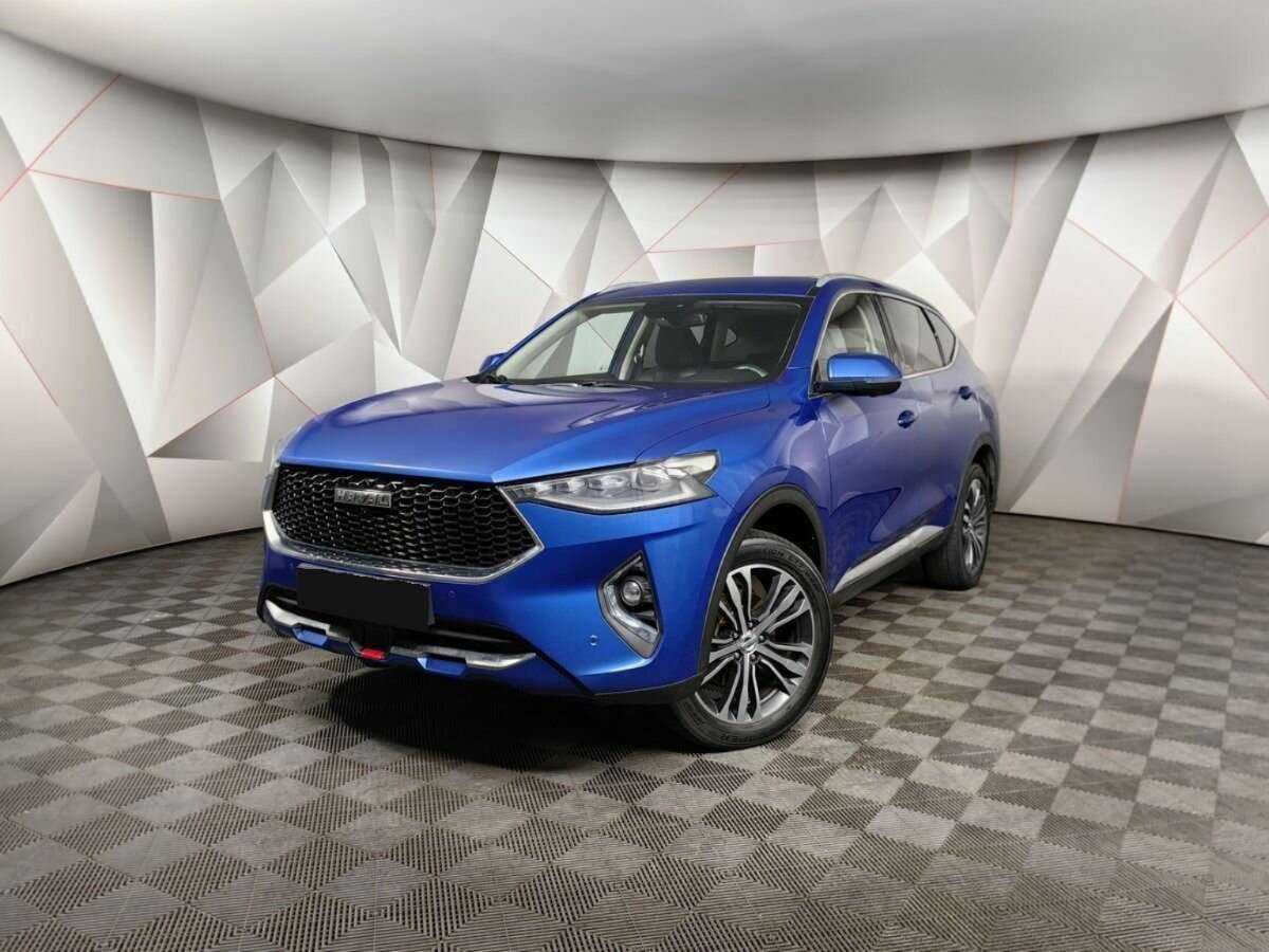 Haval F7 2019 года с пробегом. Посмотреть фото