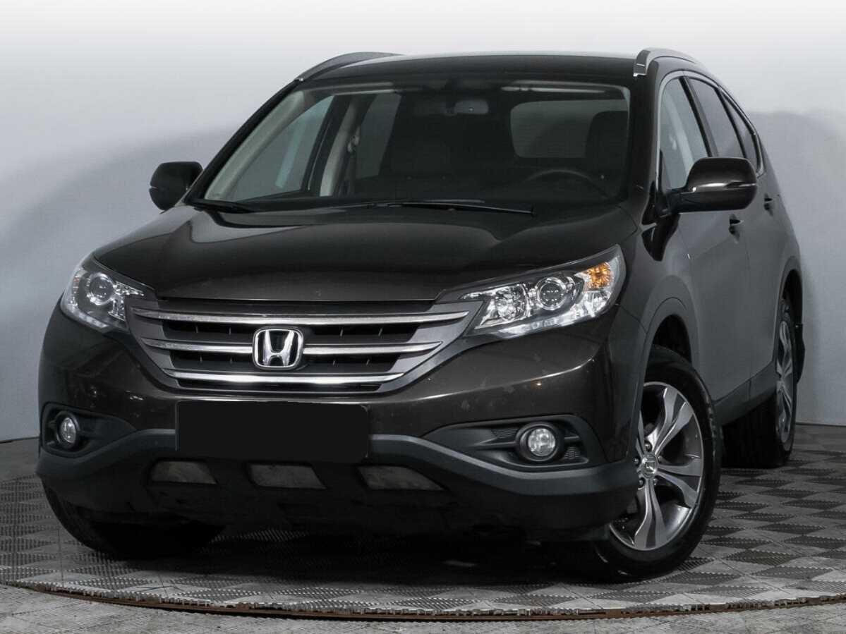 Honda CR-V 2014 года с пробегом. Посмотреть фото