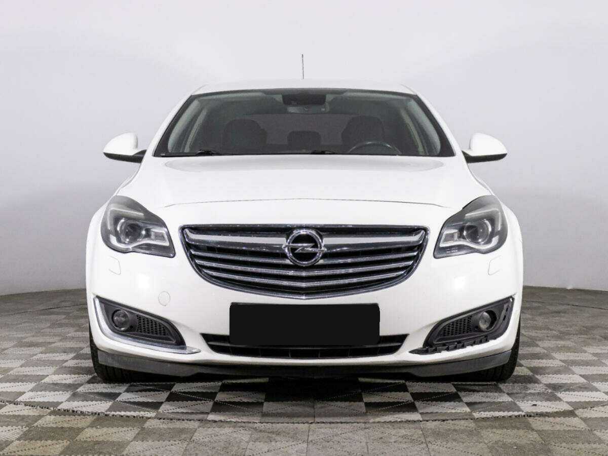 Opel Insignia 2014 года с пробегом. Фото: #1