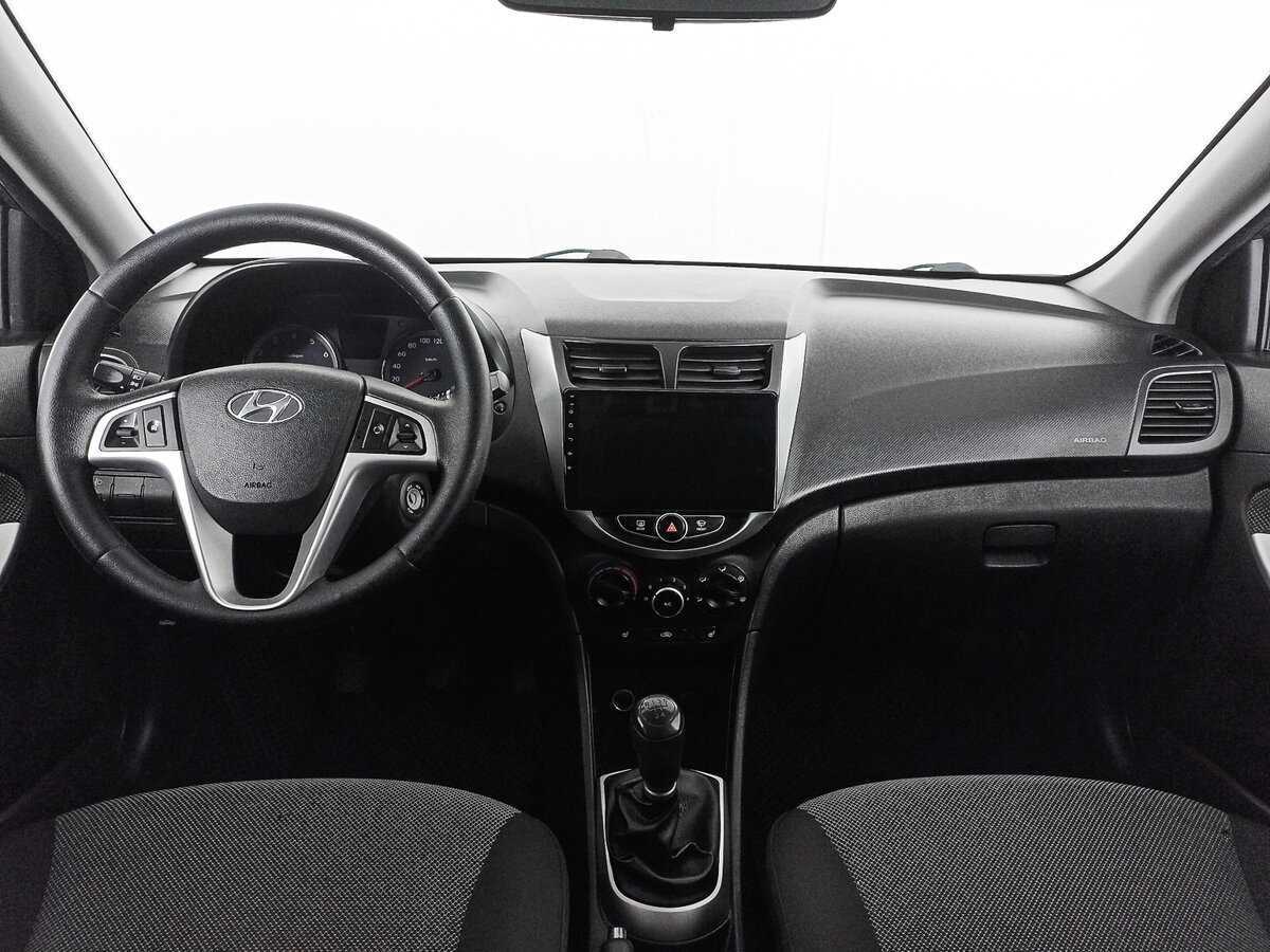 Hyundai Solaris 2014 года с пробегом. Фото: #10