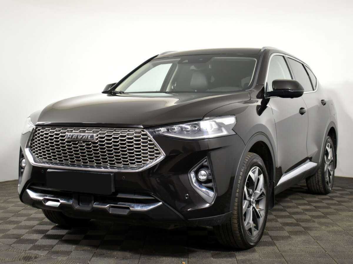 Haval F7 2022 года с пробегом. Фото: #0