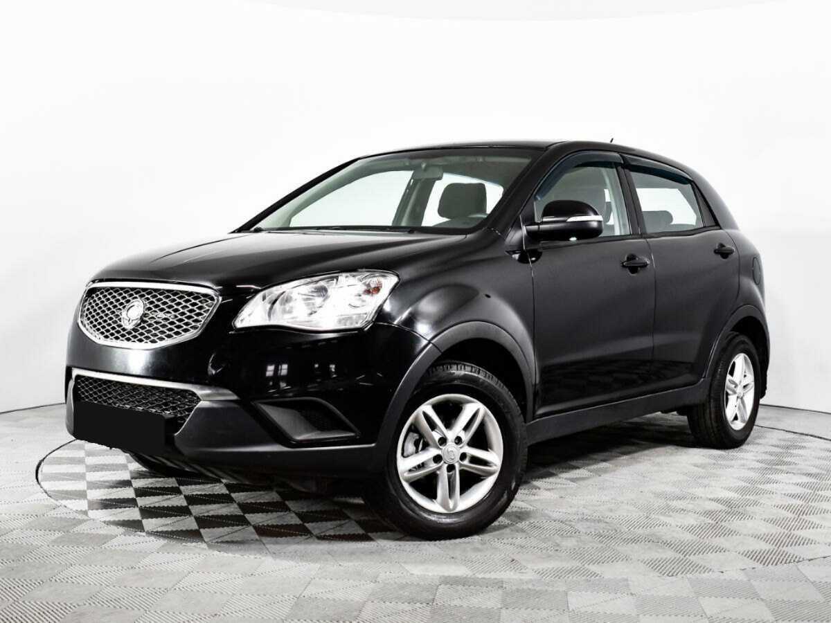 SsangYong Actyon 2012 года с пробегом. Посмотреть фото
