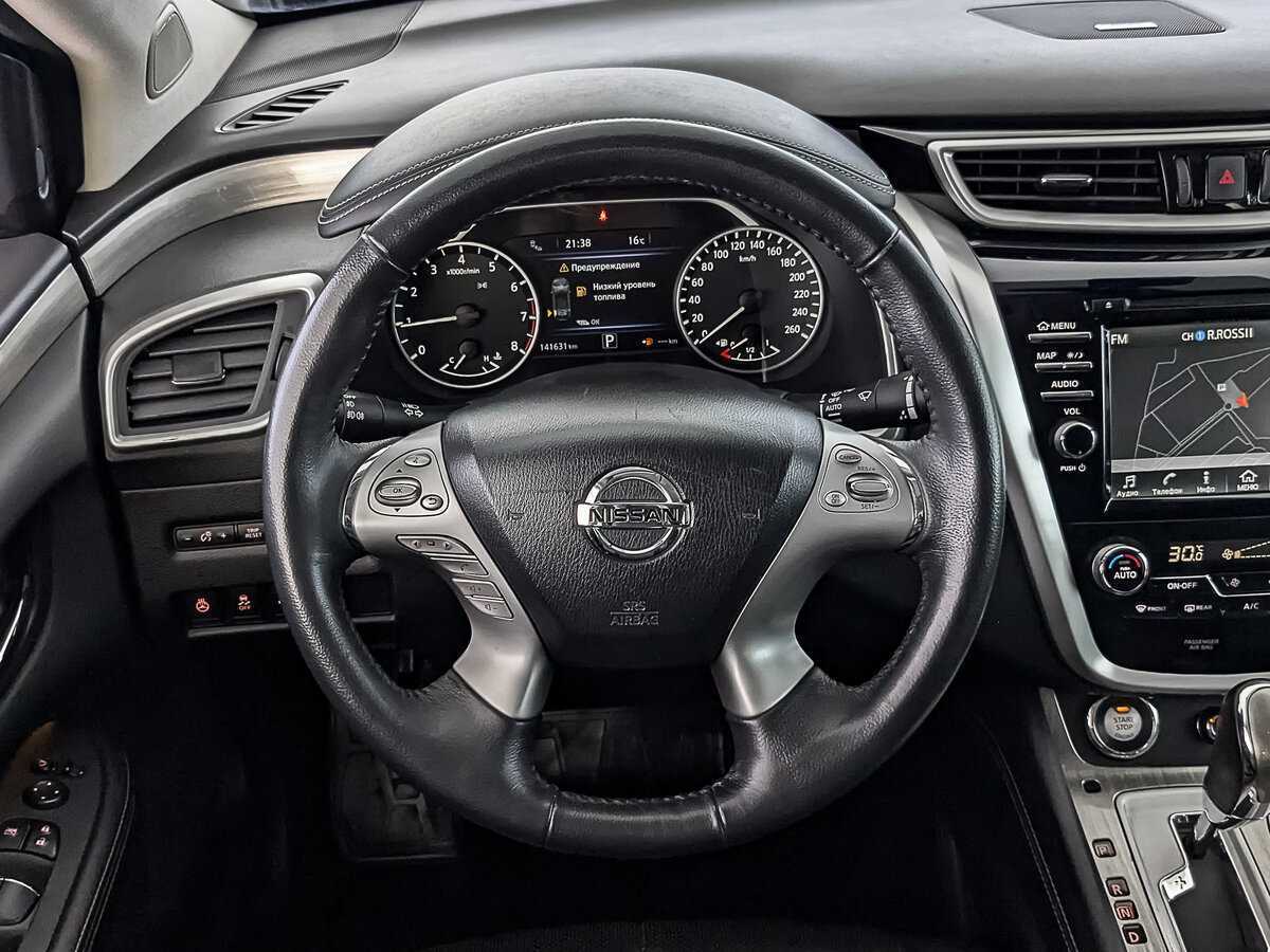 Nissan Murano 2019 года с пробегом. Фото: #20