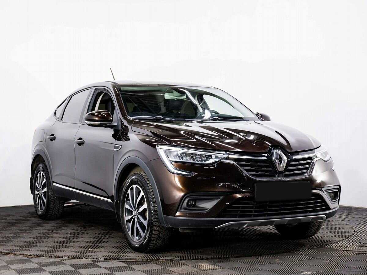 Renault Arkana 2020 года с пробегом. Фото: #2