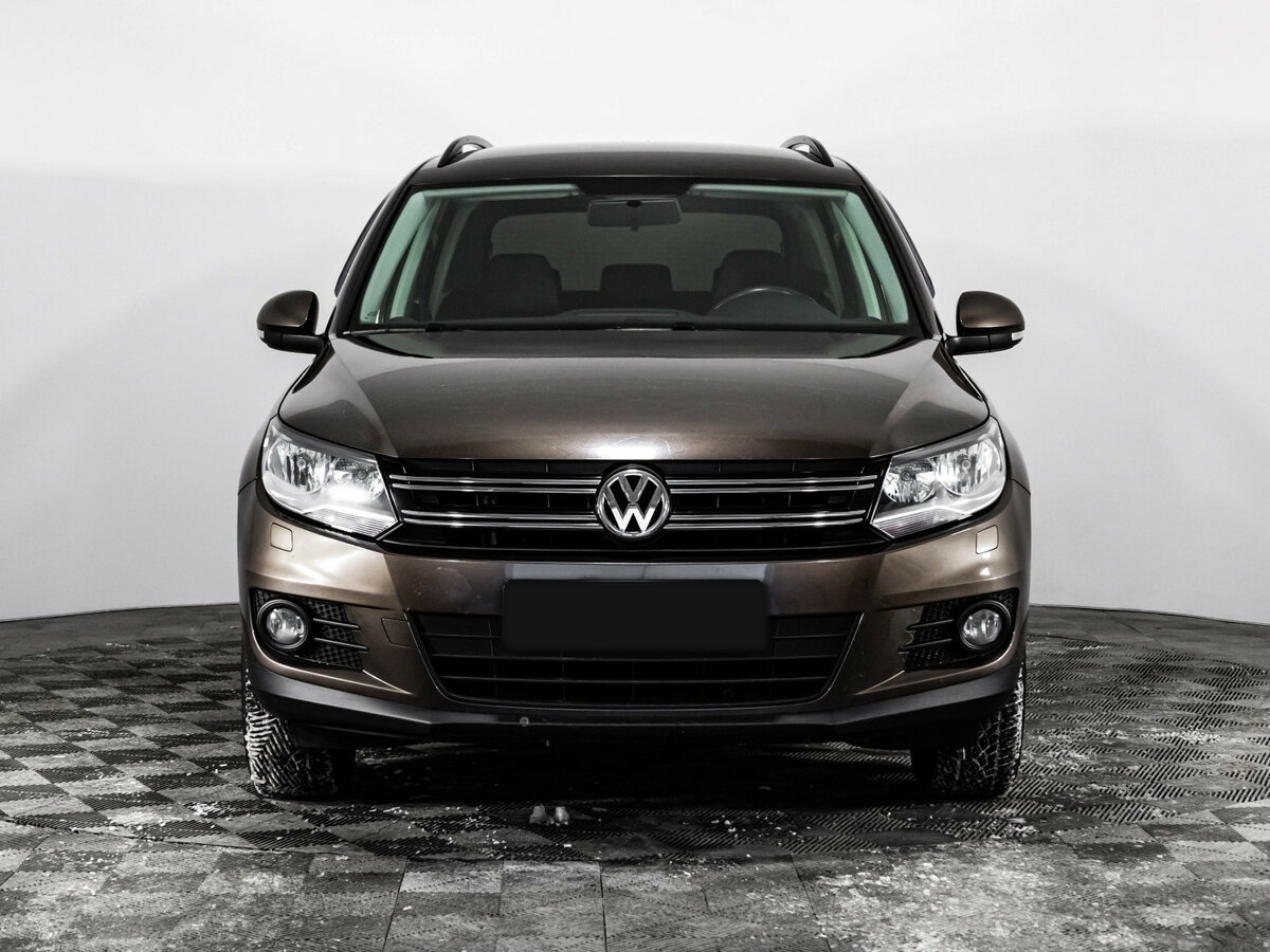 Volkswagen Tiguan 2014 года с пробегом. Фото: #1