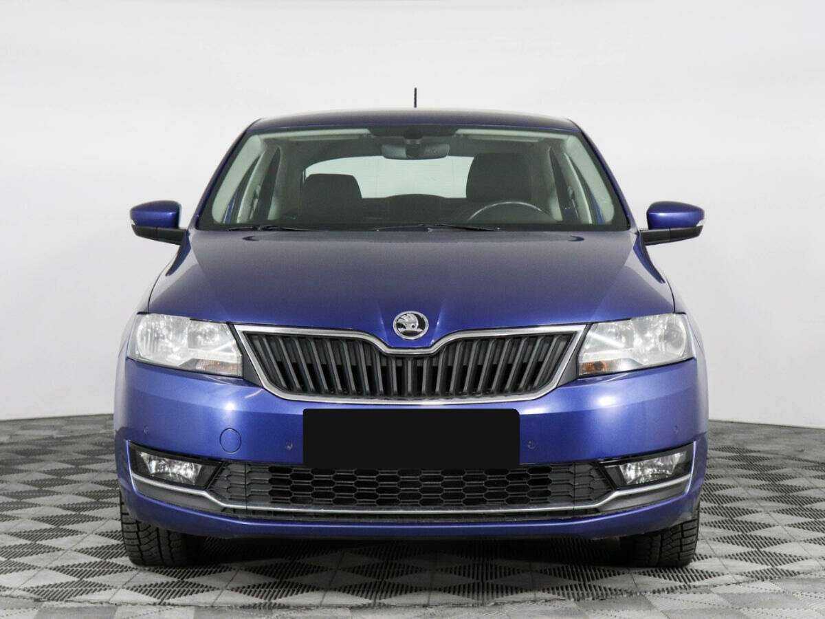 Skoda Rapid 2018 года с пробегом. Фото: #1