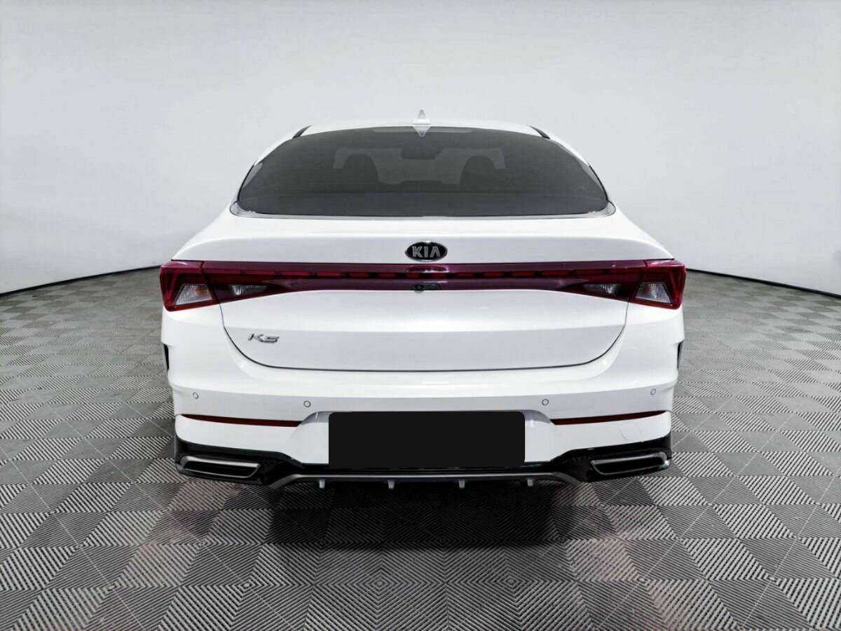 Kia K5 2020 года с пробегом. Фото: #5
