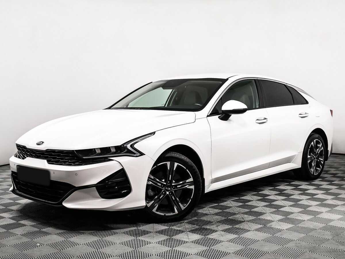 Kia K5 2021 года с пробегом. Посмотреть фото