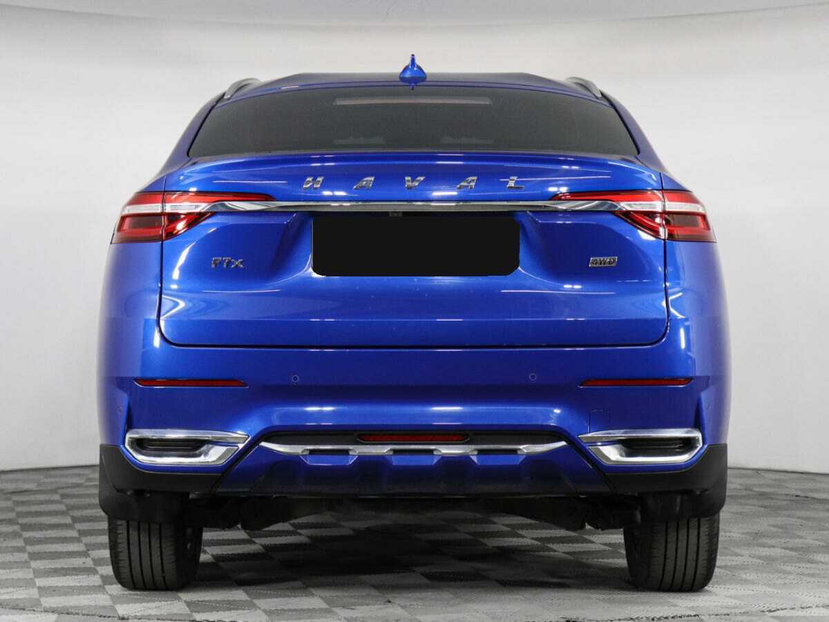 Haval F7x 2021 года с пробегом. Фото: #5