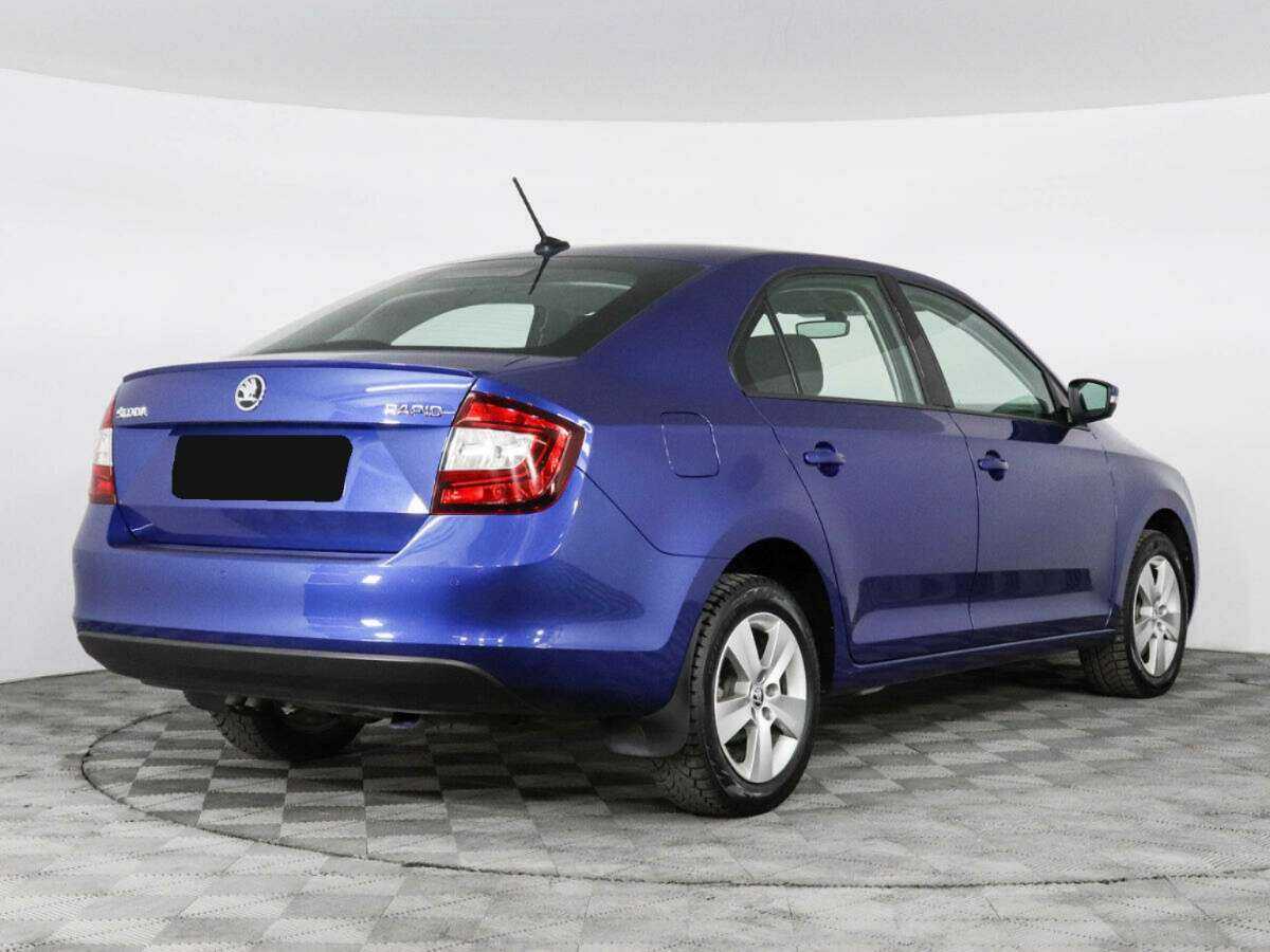 Skoda Rapid 2018 года с пробегом. Фото: #4