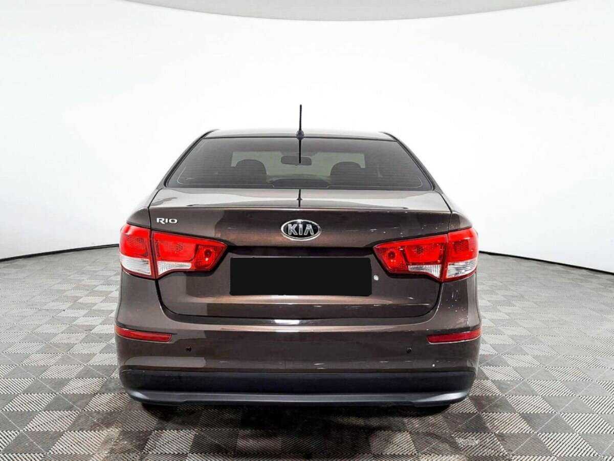 Kia Rio 2015 года с пробегом. Фото: #5