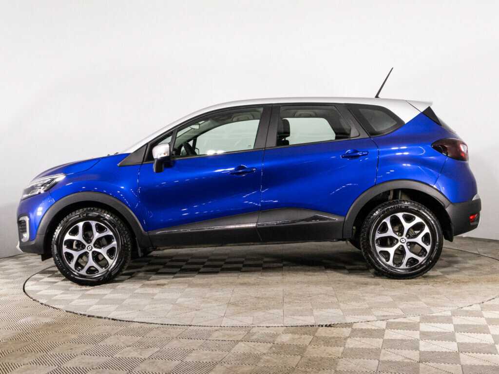 Renault Kaptur 2020 года с пробегом. Фото: #7