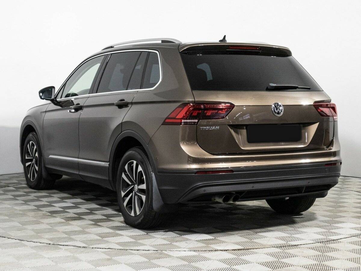 Volkswagen Tiguan 2019 года с пробегом. Фото: #6