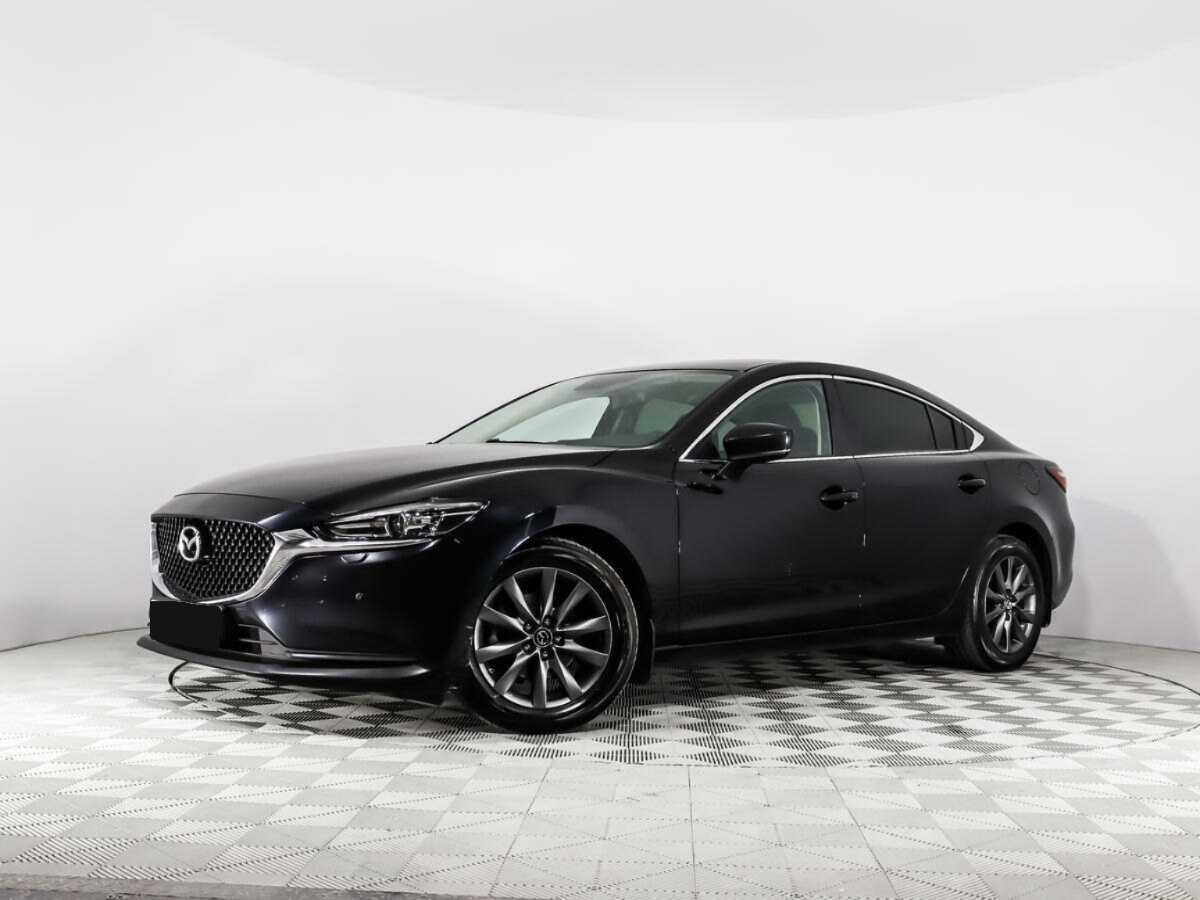 Mazda 6 2022 года с пробегом. Посмотреть фото