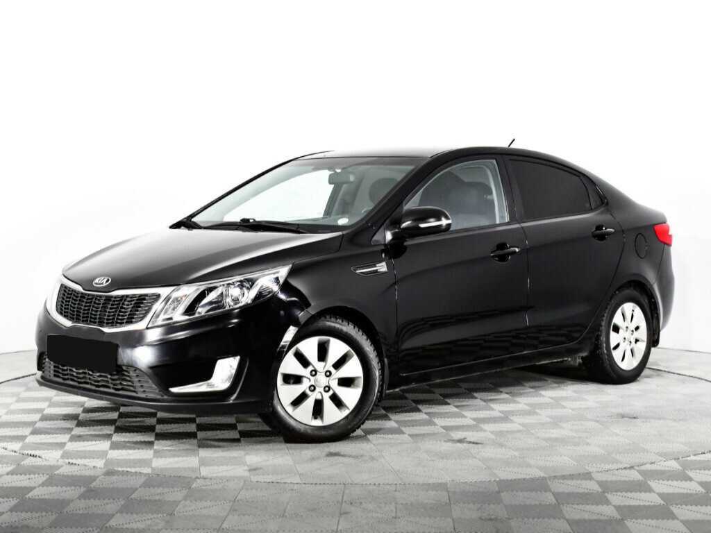 Kia Rio 2014 года с пробегом. Фото: #0