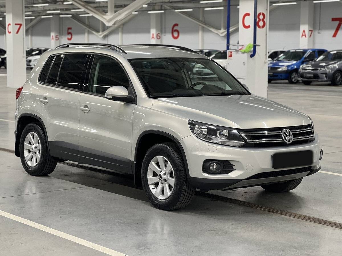 Volkswagen Tiguan 2012 года с пробегом. Фото: #2