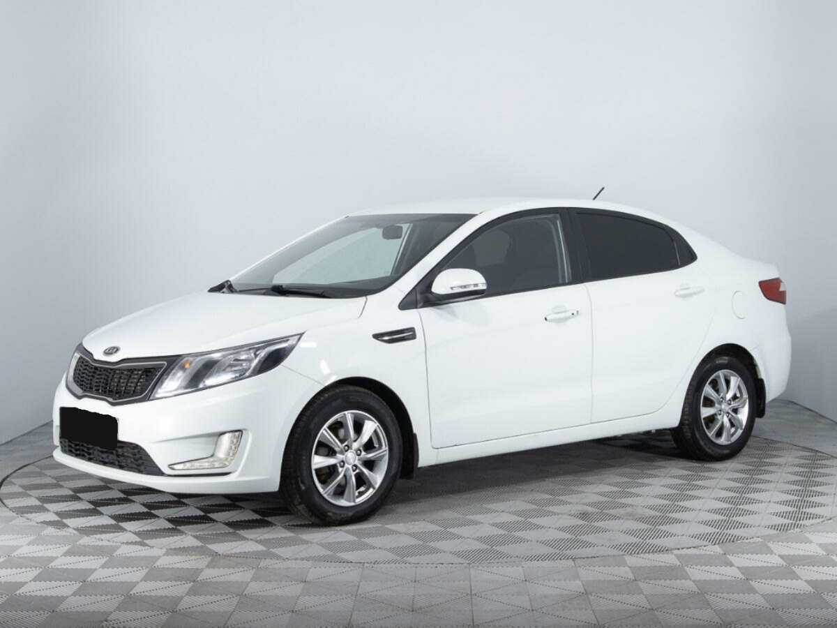 Kia Rio 2012 года с пробегом. Фото: #0