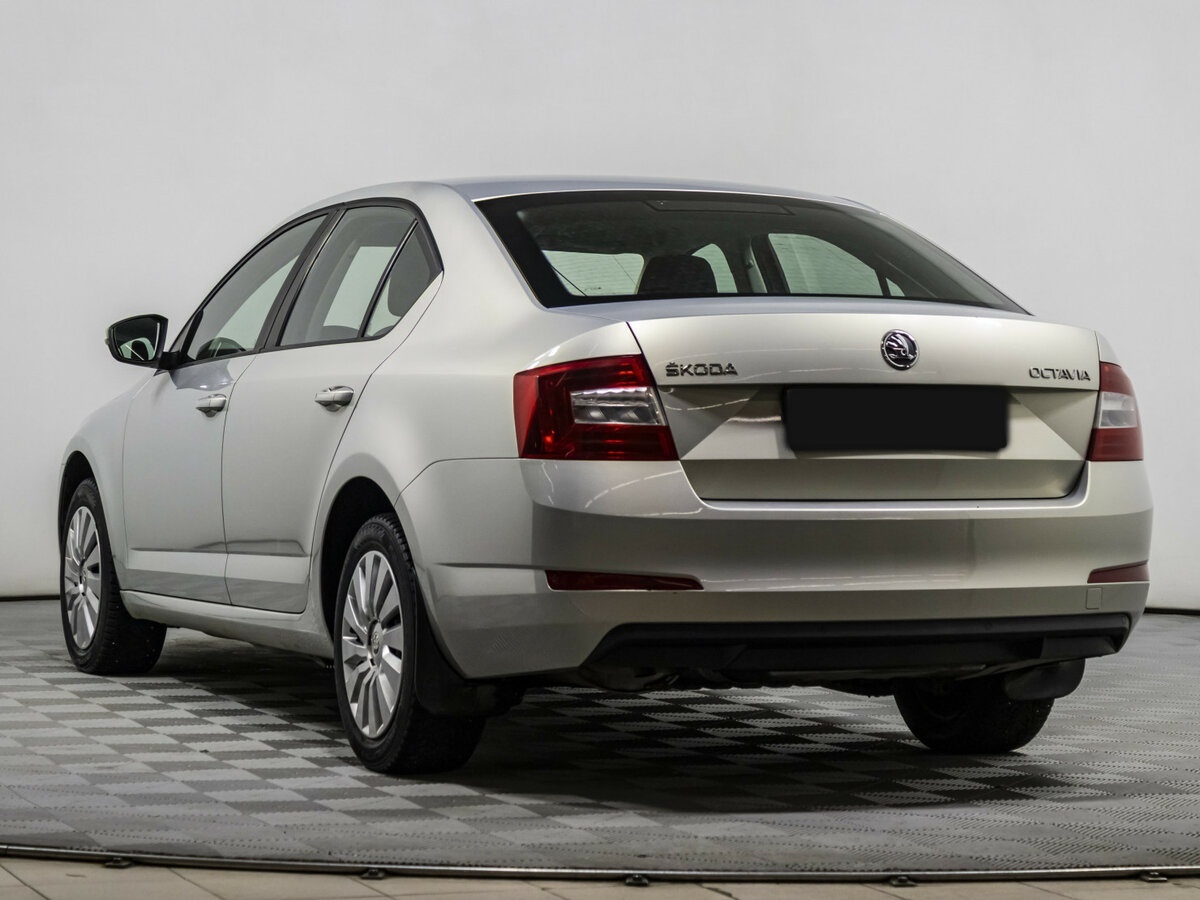 Skoda Octavia 2014 года с пробегом. Фото: #5