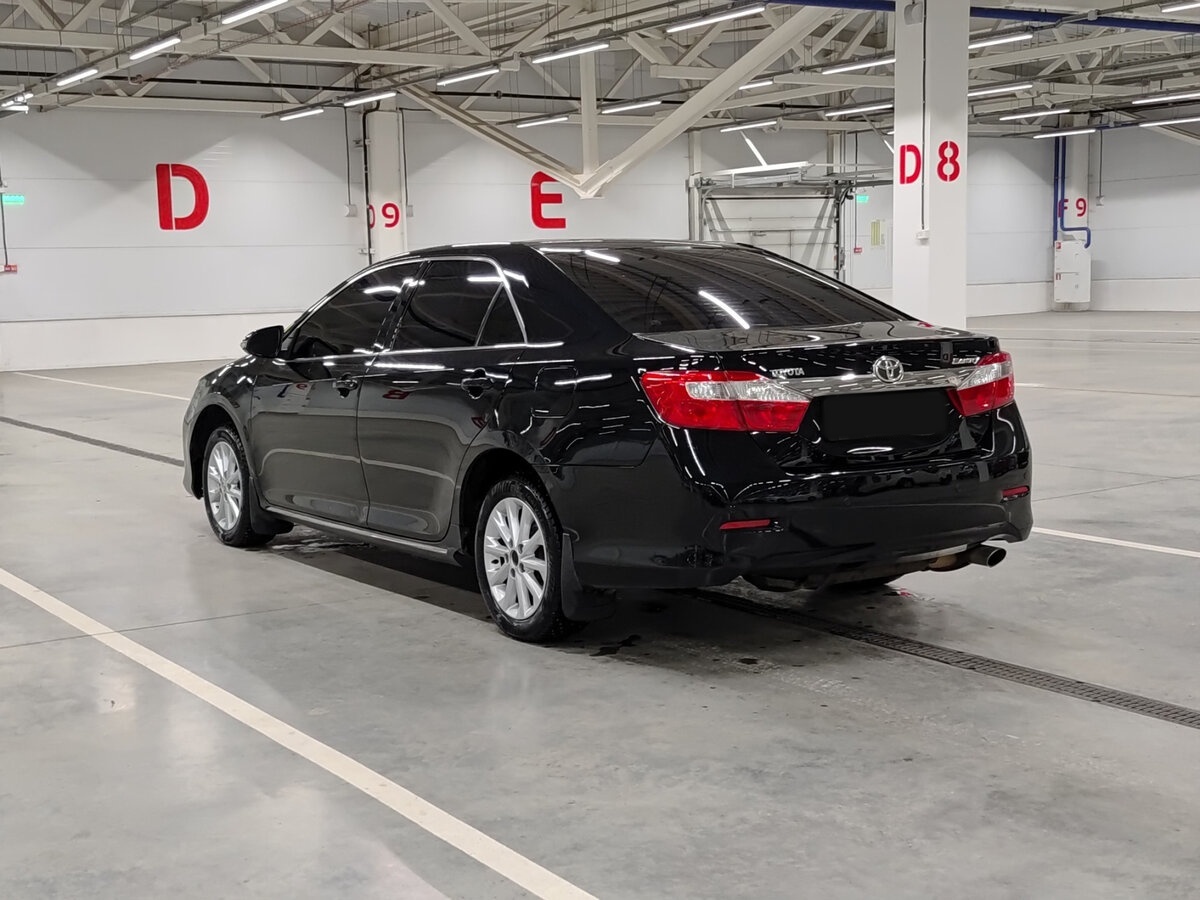 Toyota Camry 2014 года с пробегом. Фото: #6