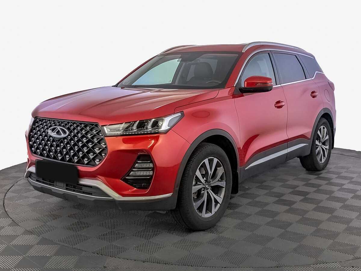 Chery Tiggo 7 Pro 2022 года с пробегом. Посмотреть фото