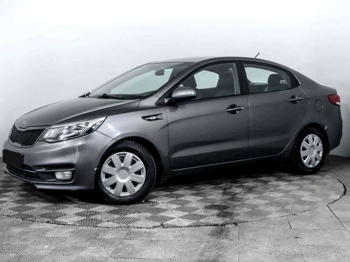 Kia Rio 2015 года с пробегом. Фото: #0