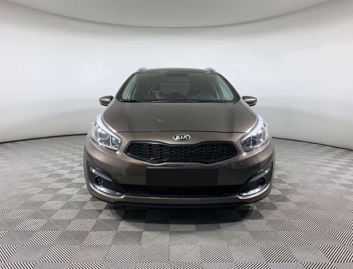 Kia Ceed 2017 года с пробегом. Фото: #1