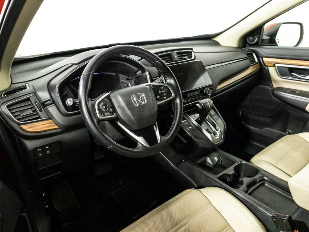 Honda CR-V 2018 года с пробегом. Фото: #10