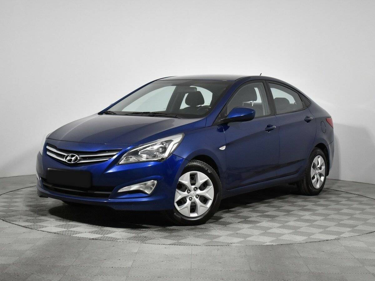 Hyundai Solaris 2015 года с пробегом. Фото: #0