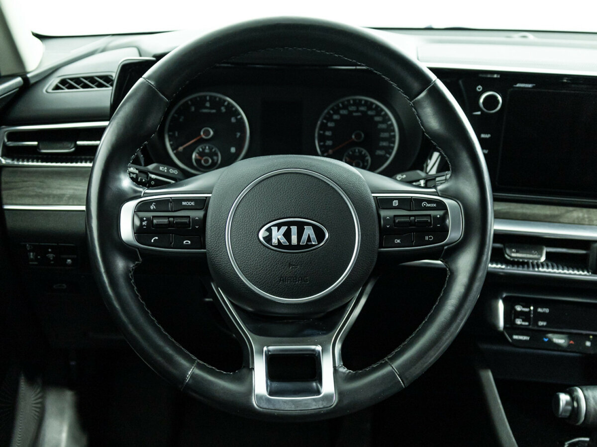 Kia K5 2021 года с пробегом. Фото: #21