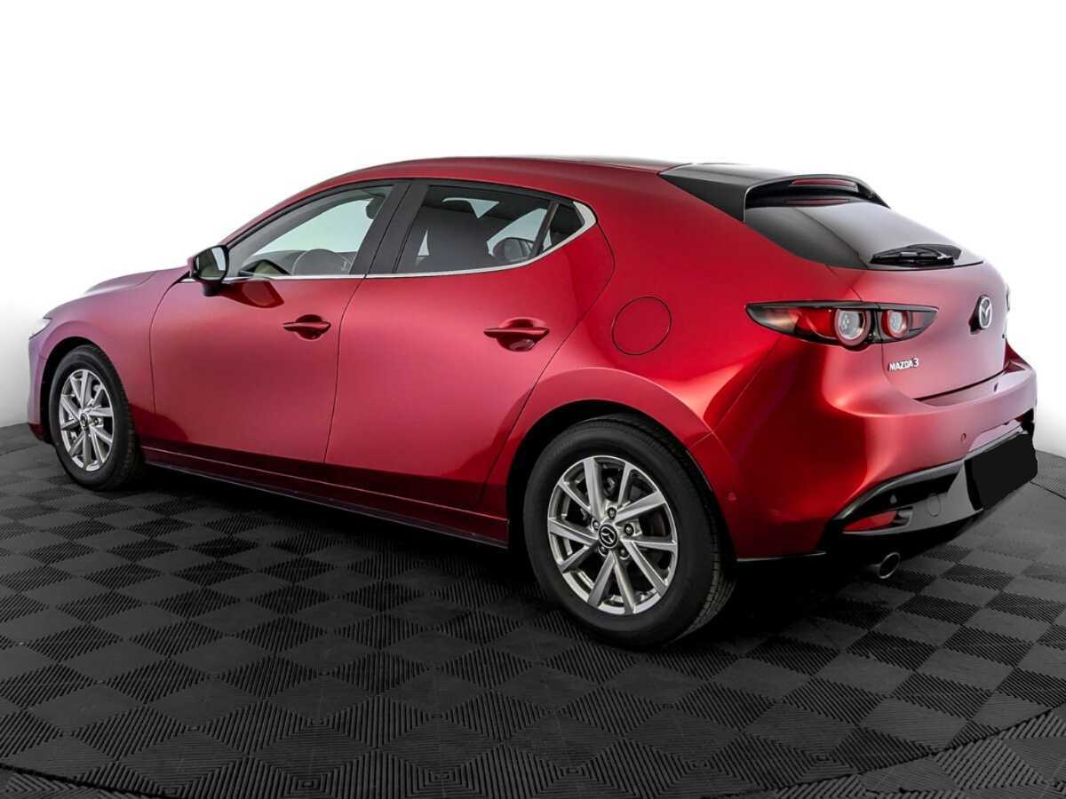 Mazda 3 2019 года с пробегом. Фото: #6