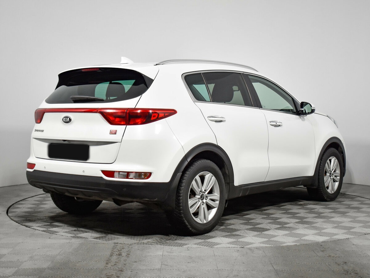 Kia Sportage 2018 года с пробегом. Фото: #3