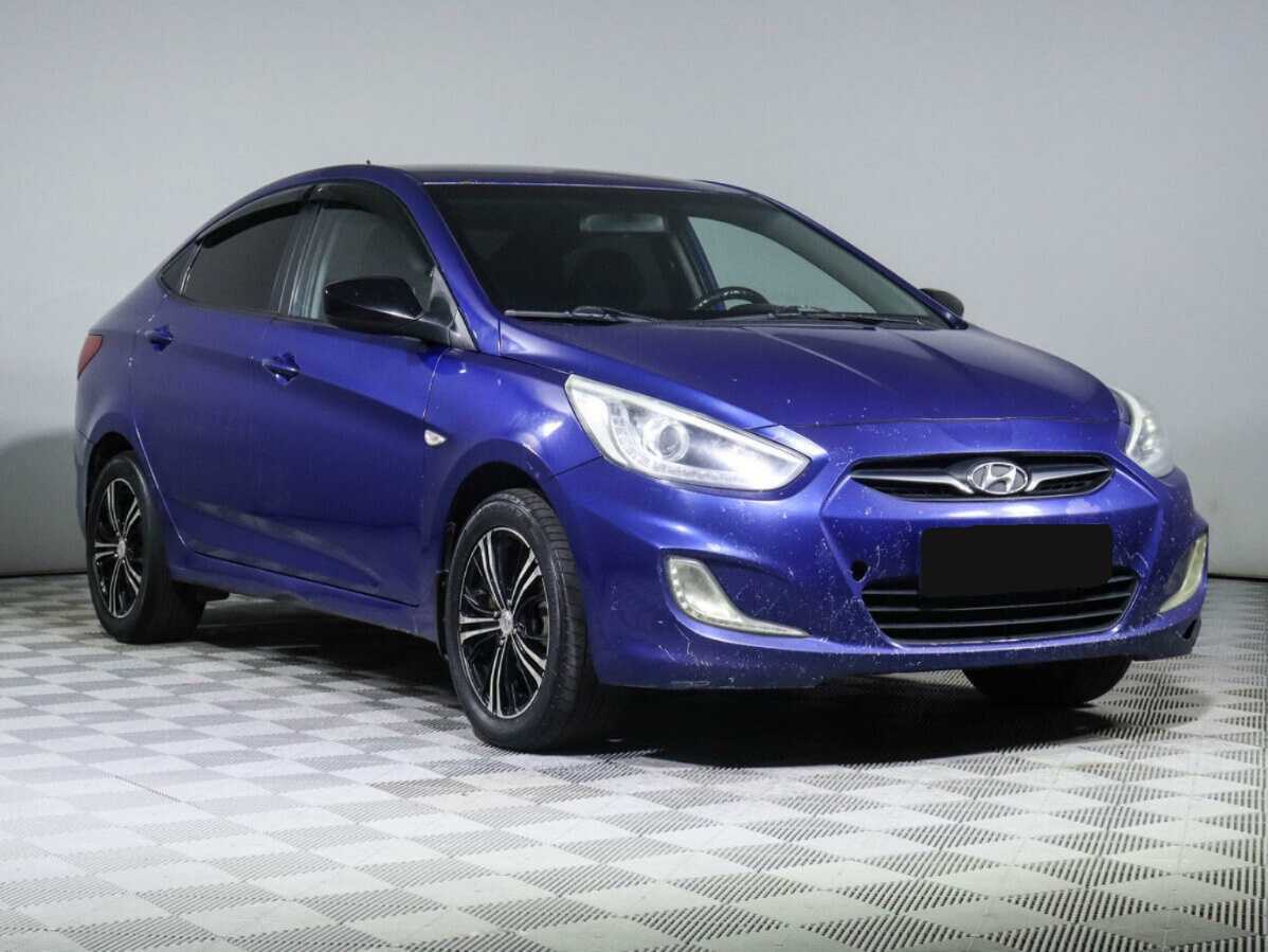 Hyundai Solaris 2013 года с пробегом. Фото: #2