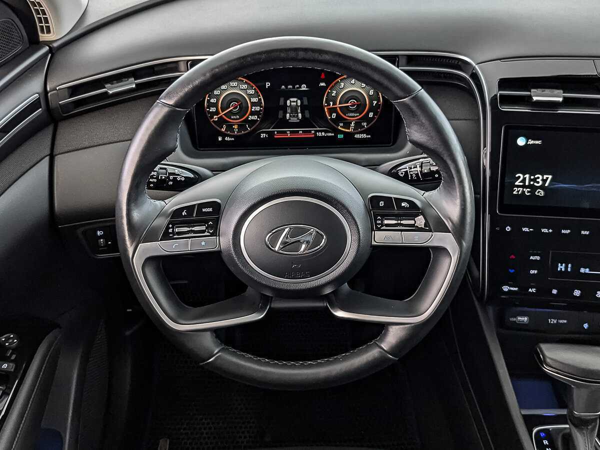 Hyundai Tucson 2021 года с пробегом. Фото: #19