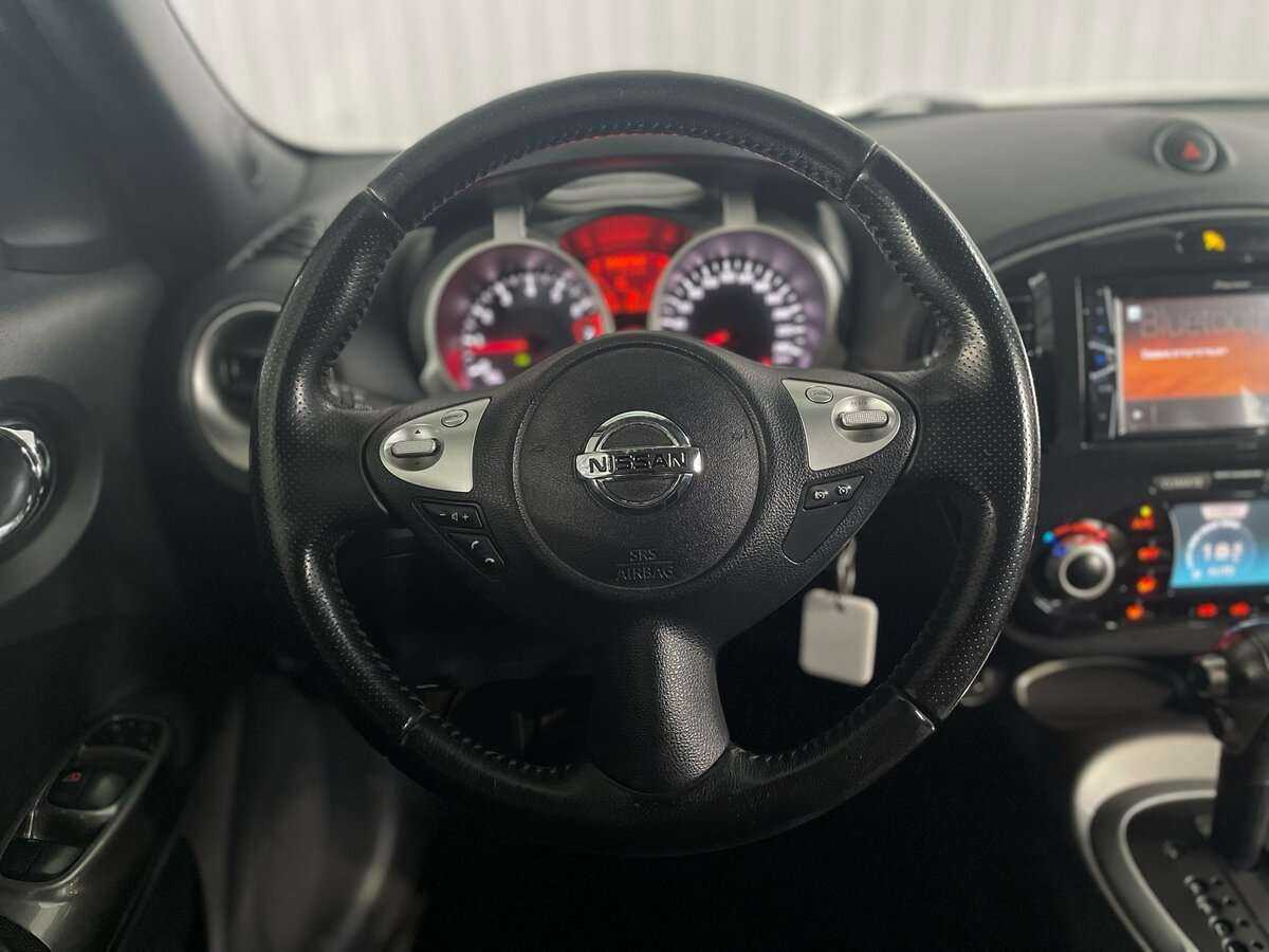 Nissan Juke 2012 года с пробегом. Фото: #9