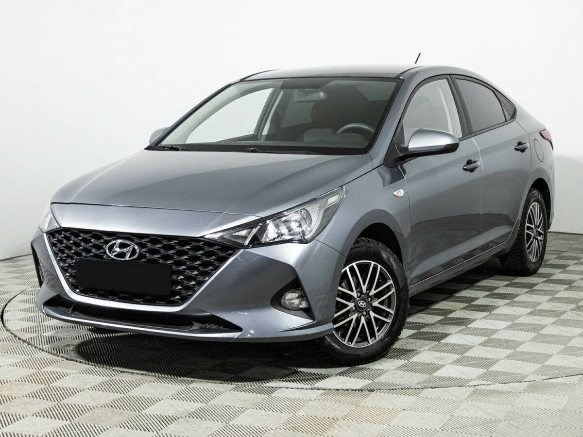 Hyundai Solaris 2020 года с пробегом. Фото: #0