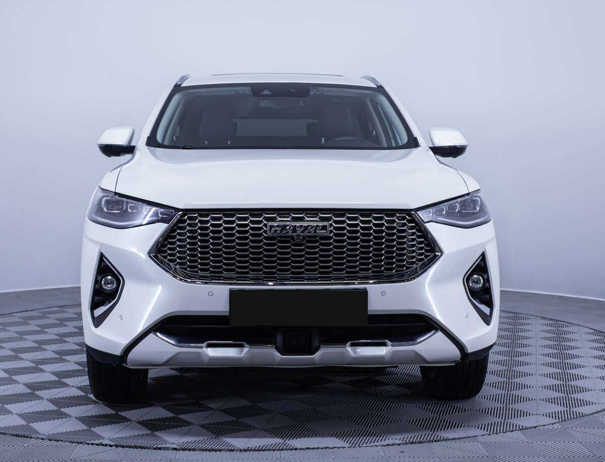 Haval F7x 2021 года с пробегом. Фото: #1