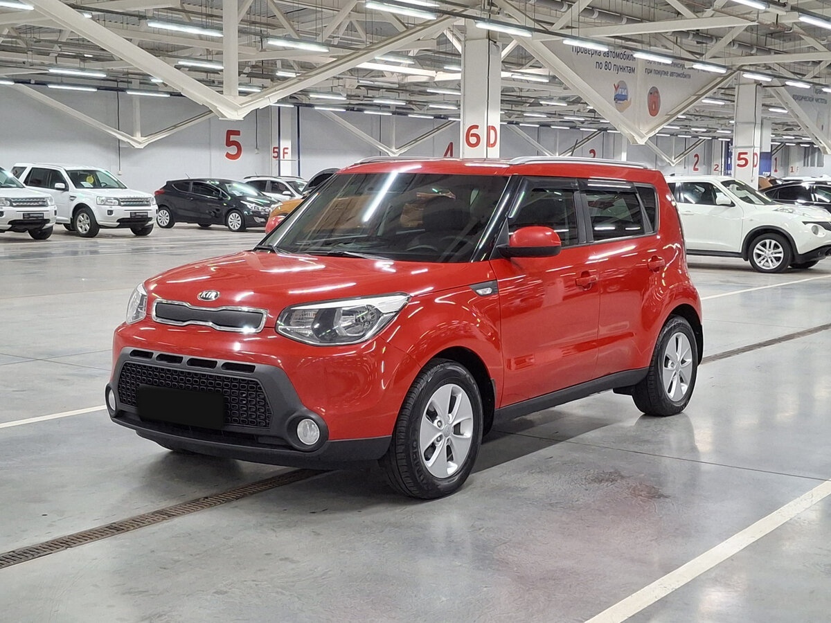 Kia Soul 2016 года с пробегом. Фото: #0