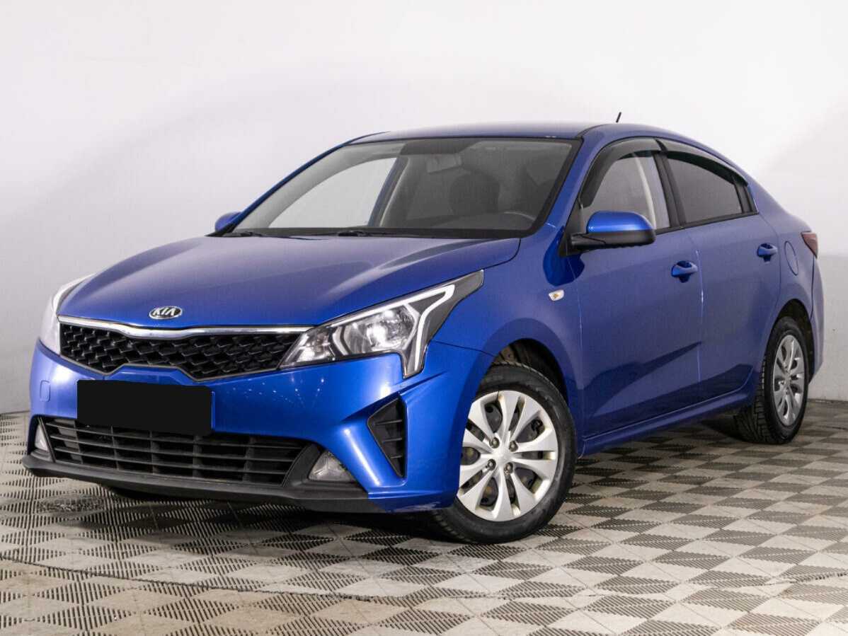 Kia Rio 2020 года с пробегом. Фото: #0