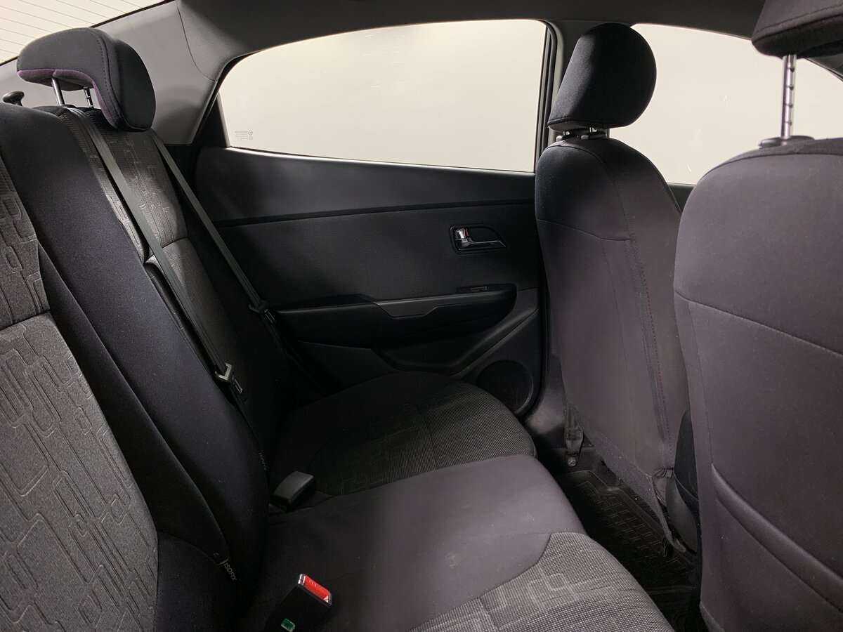 Kia Rio 2012 года с пробегом. Фото: #17