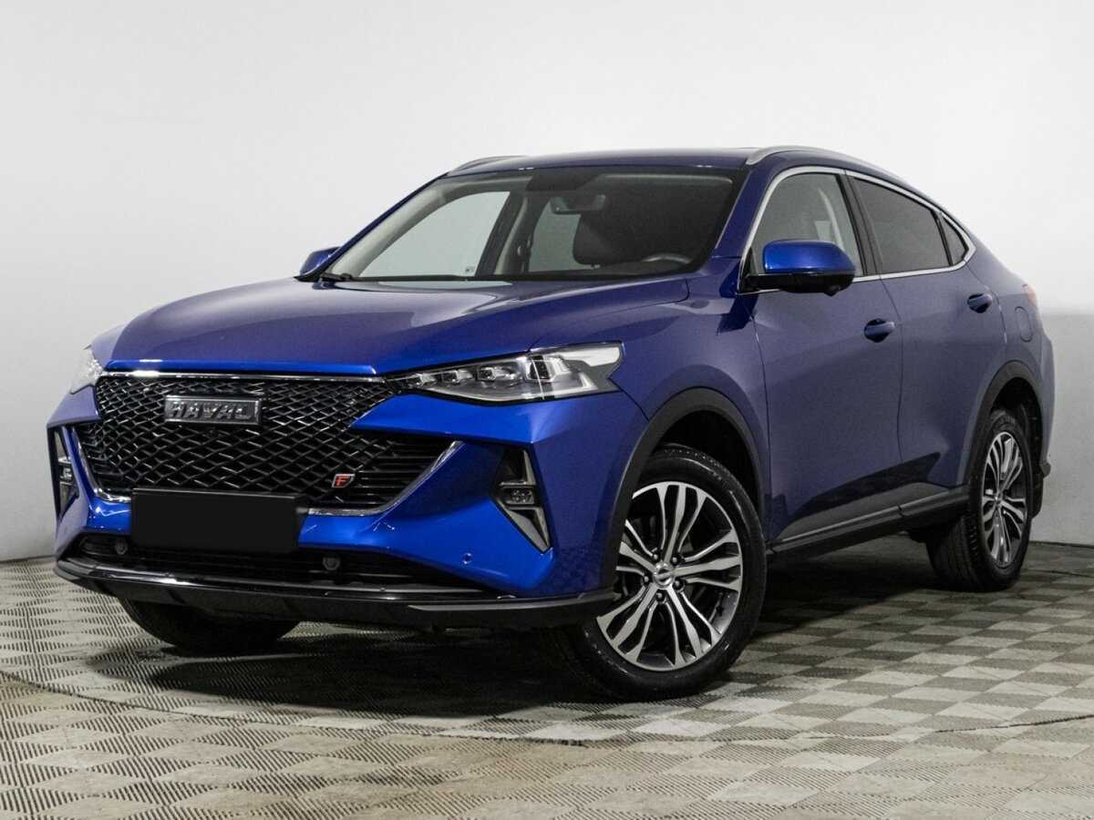 Haval F7x 2022 года с пробегом. Фото: #0