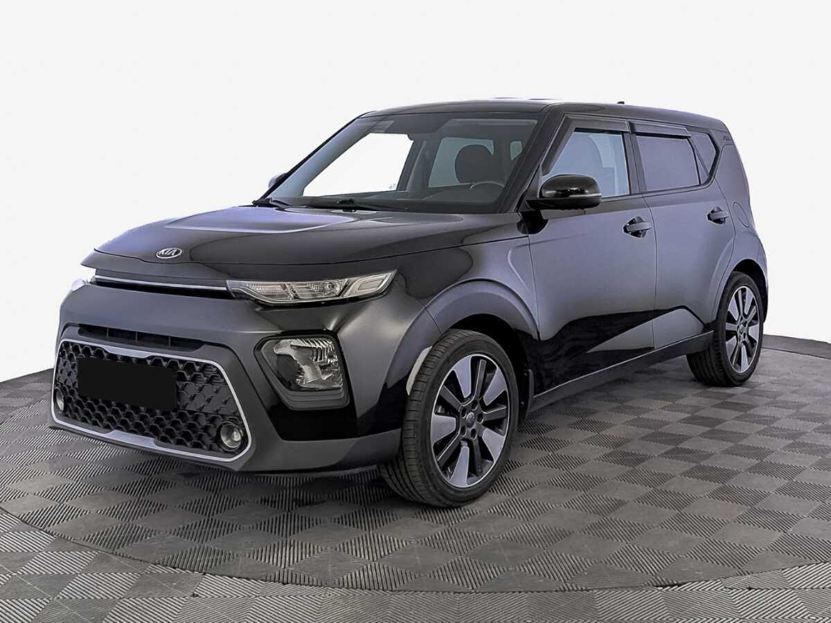 Kia Soul 2021 года с пробегом. Фото: #0