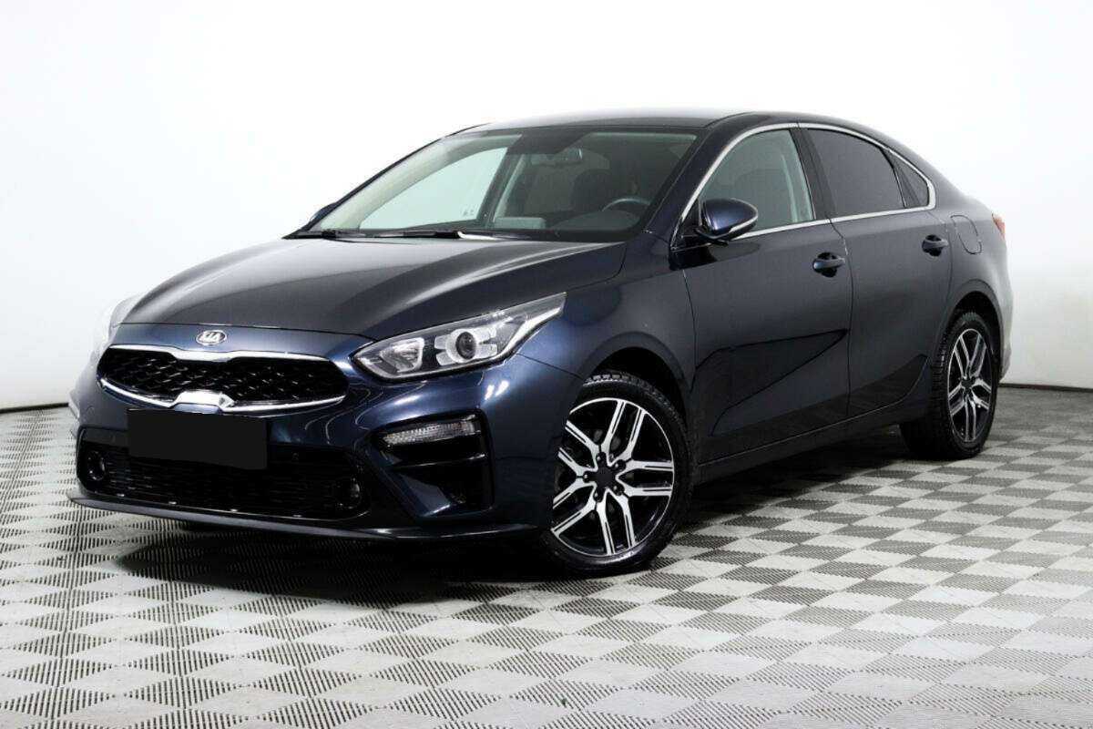 Kia Cerato 2021 года с пробегом. Посмотреть фото
