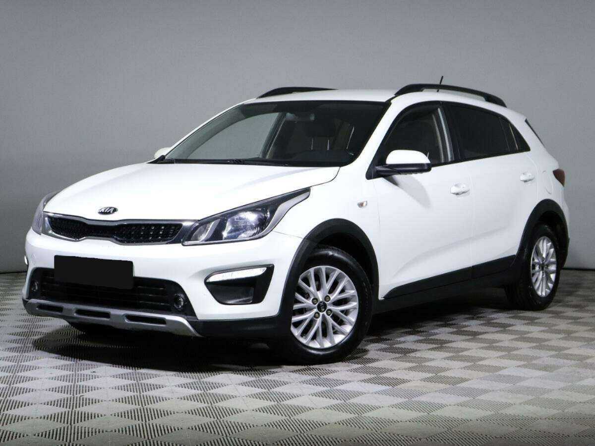 Kia Rio 2018 года с пробегом. Фото: #0