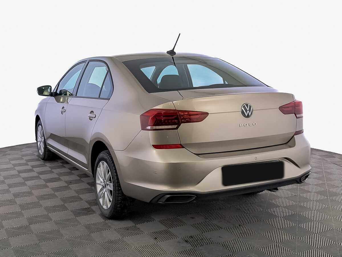 Volkswagen Polo 2020 года с пробегом. Фото: #6