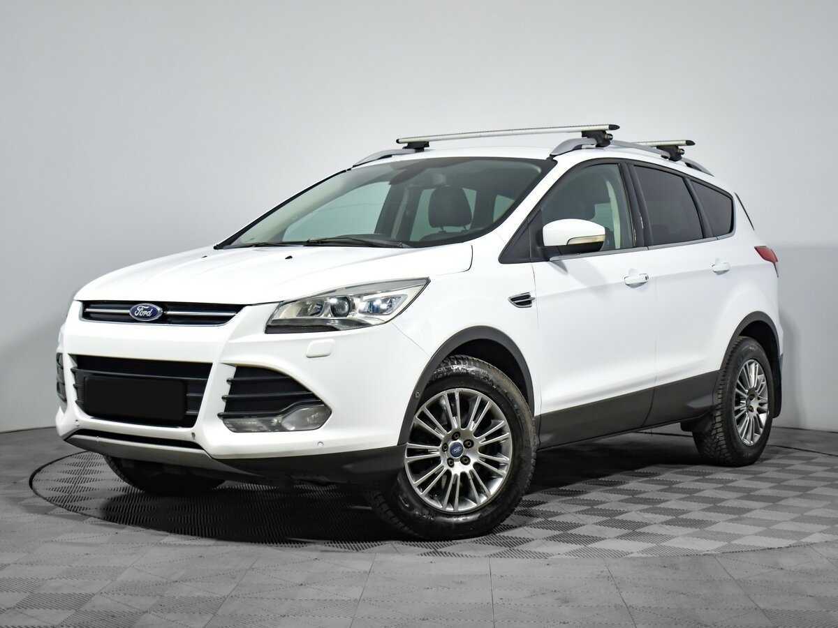 Ford Kuga 2013 года с пробегом. Посмотреть фото