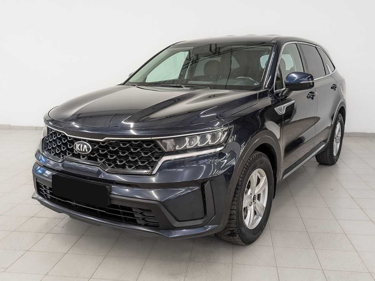 Kia Sorento 2021 года с пробегом. Фото: #0