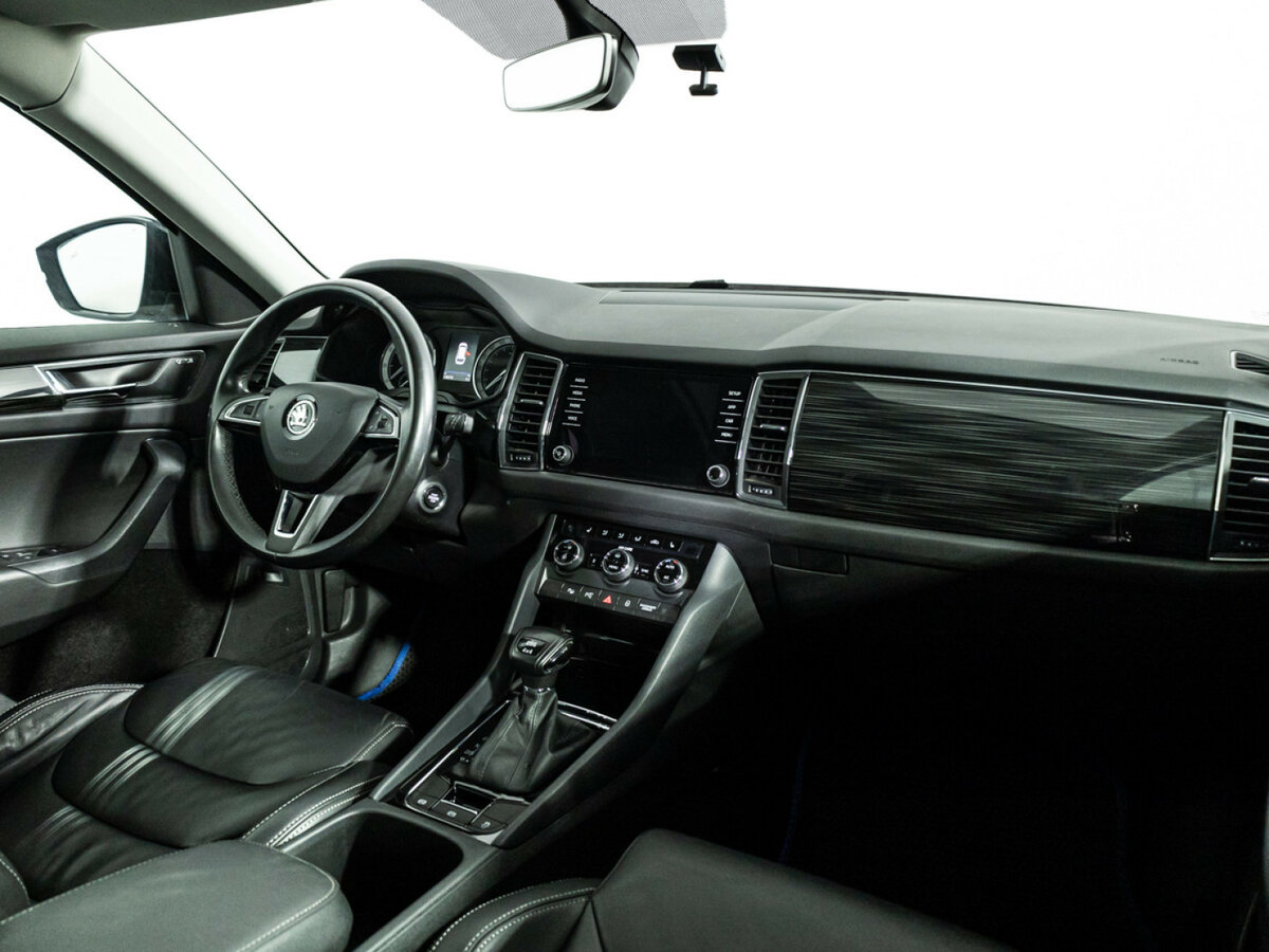 Skoda Kodiaq 2017 года с пробегом. Фото: #6