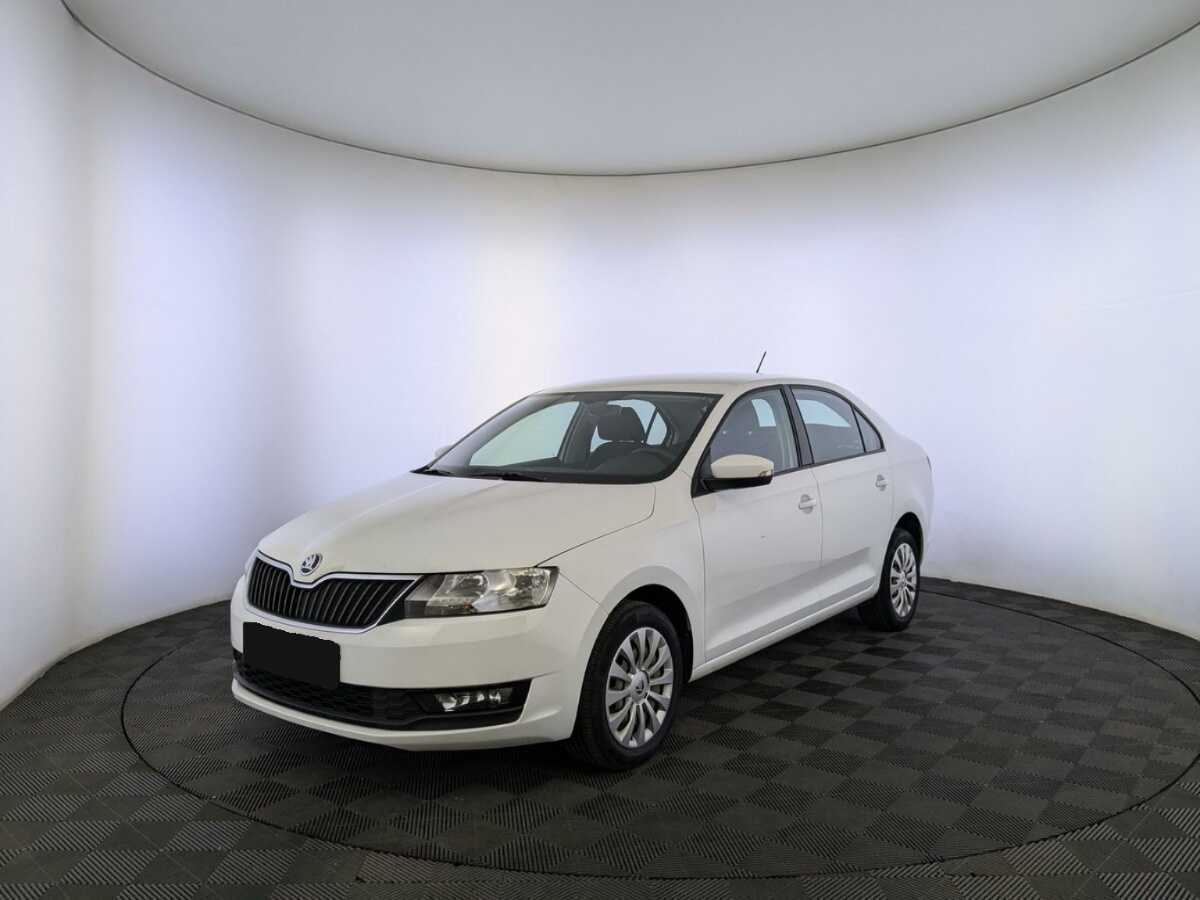 Skoda Rapid 2019 года с пробегом. Посмотреть фото